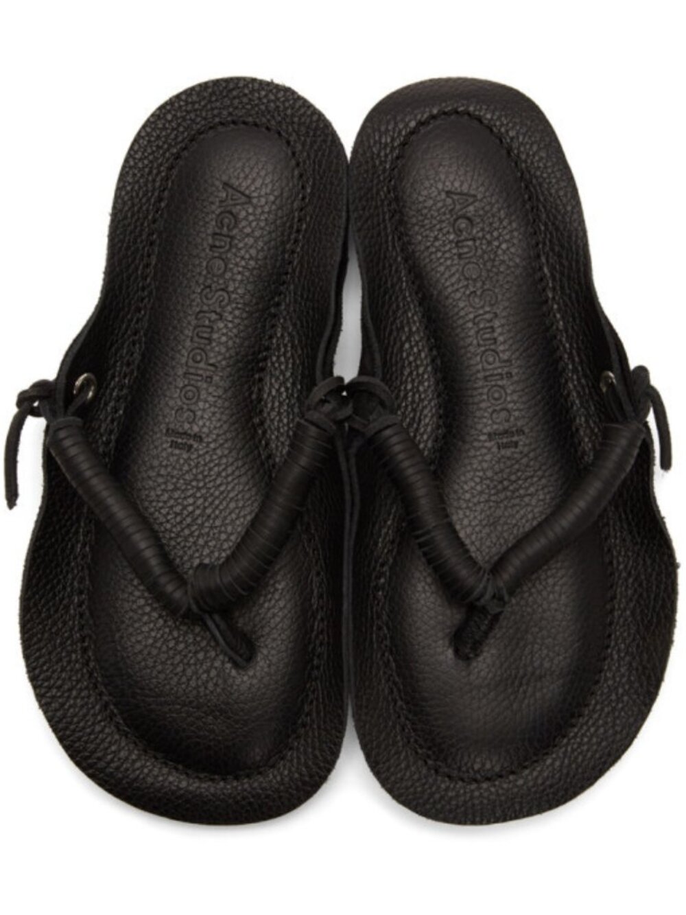 Acne Studios Flat Twirl Strap Sandals